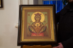 Икона Божией Матери Неупеваемая чаша