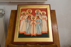 Икона Святых царственных страстотерпцев